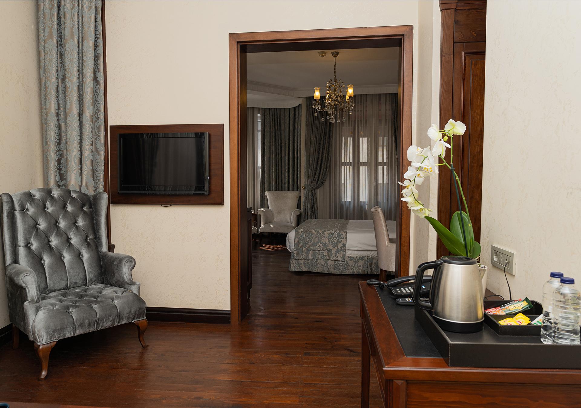 Atik Palas Hotel Istambul Exterior foto