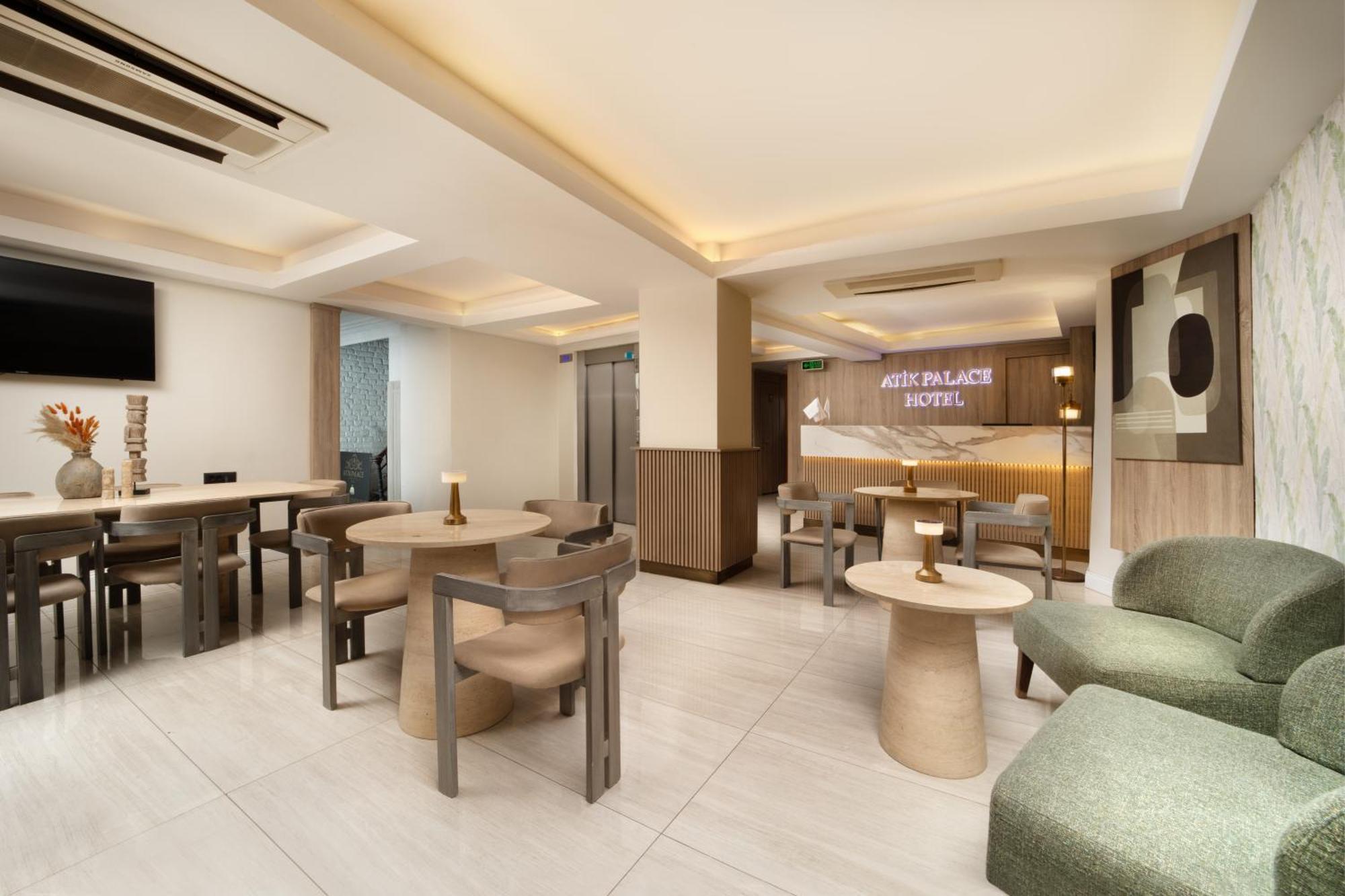 Atik Palas Hotel Istambul Exterior foto