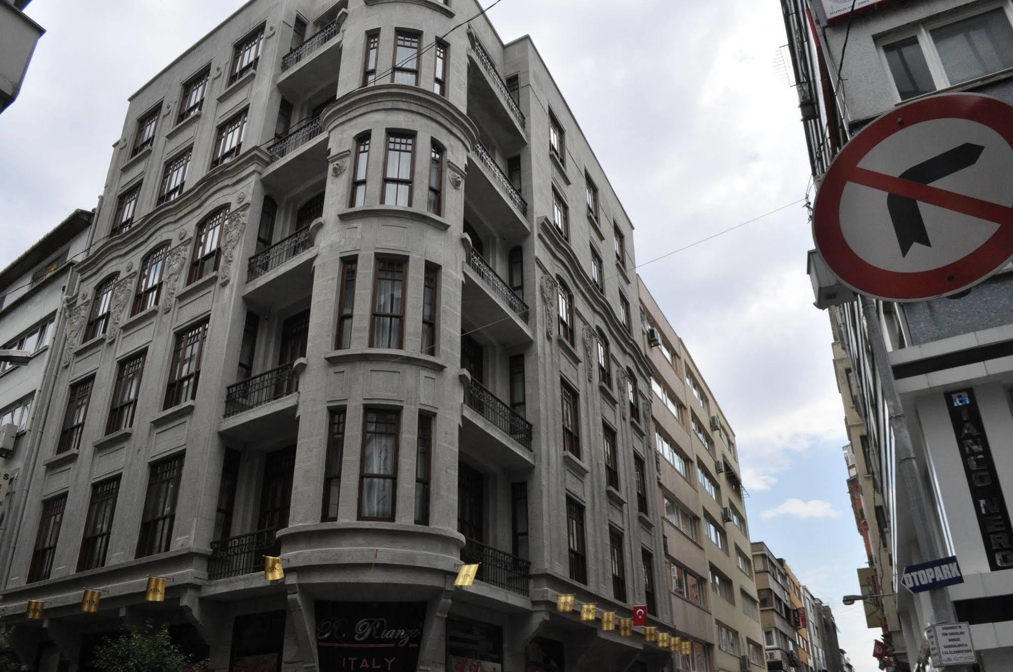 Atik Palas Hotel Istambul Exterior foto